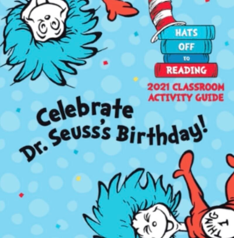 celebrate dr seuss's birthday image 